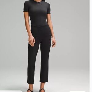 Lululemon Smoothe Fit Pull-On High Rise Crop